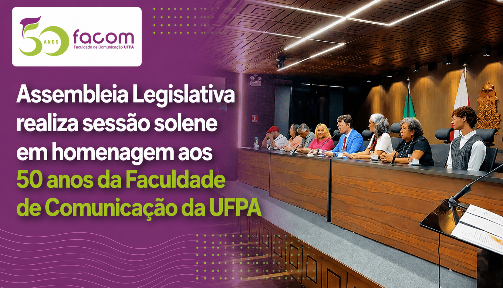 Reconhecimento da importância para a história do Pará e da Amazônia.